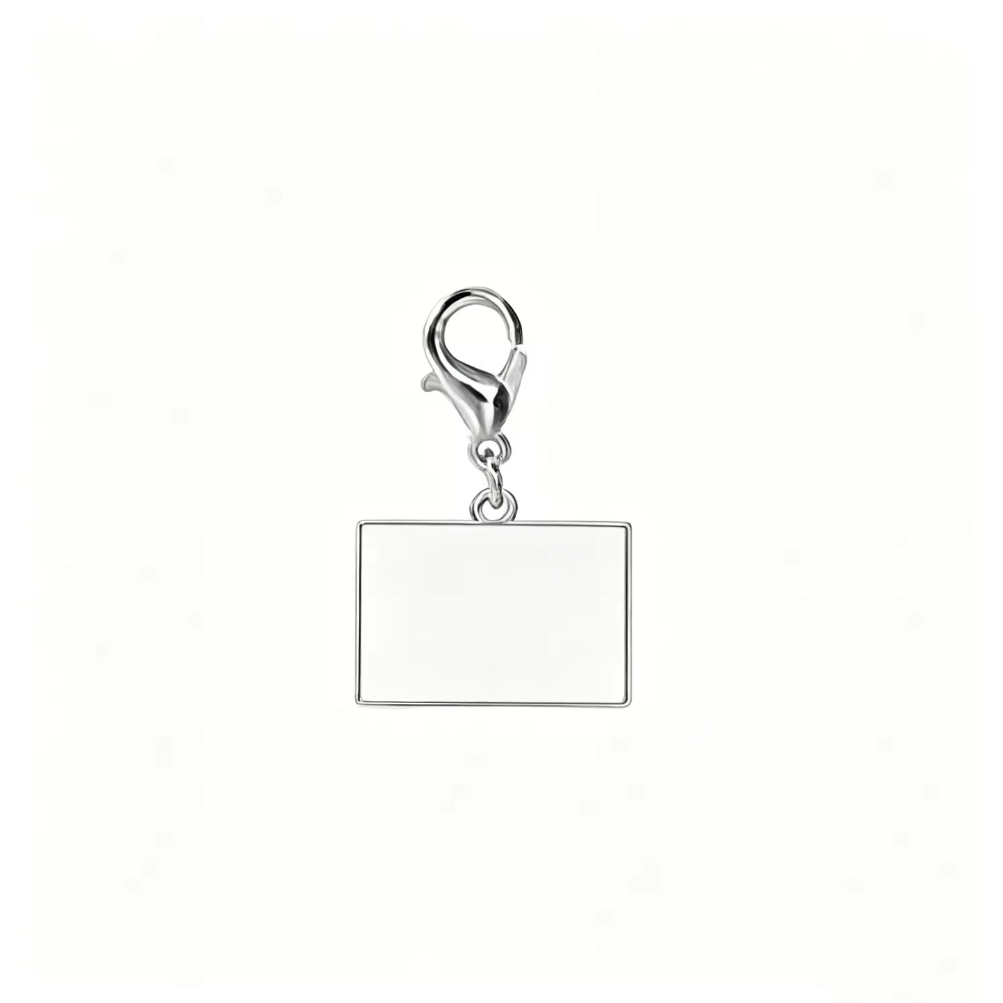 10*6.6Mm Country Flag Charms for Jewelry Making DIY Bracelet Stainless Steel Fashion Jewelry Recording Your Travel Memories