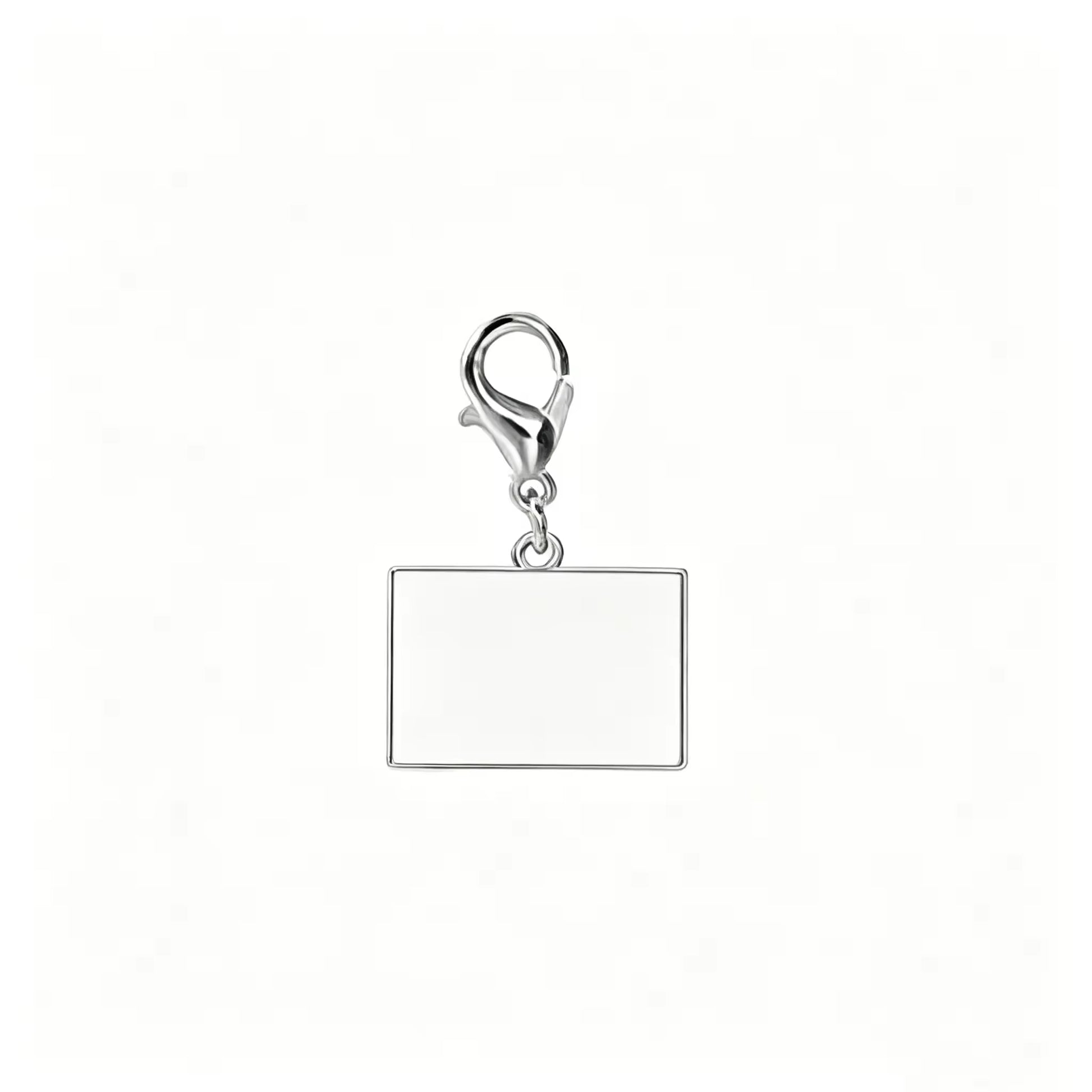10*6.6Mm Country Flag Charms for Jewelry Making DIY Bracelet Stainless Steel Fashion Jewelry Recording Your Travel Memories